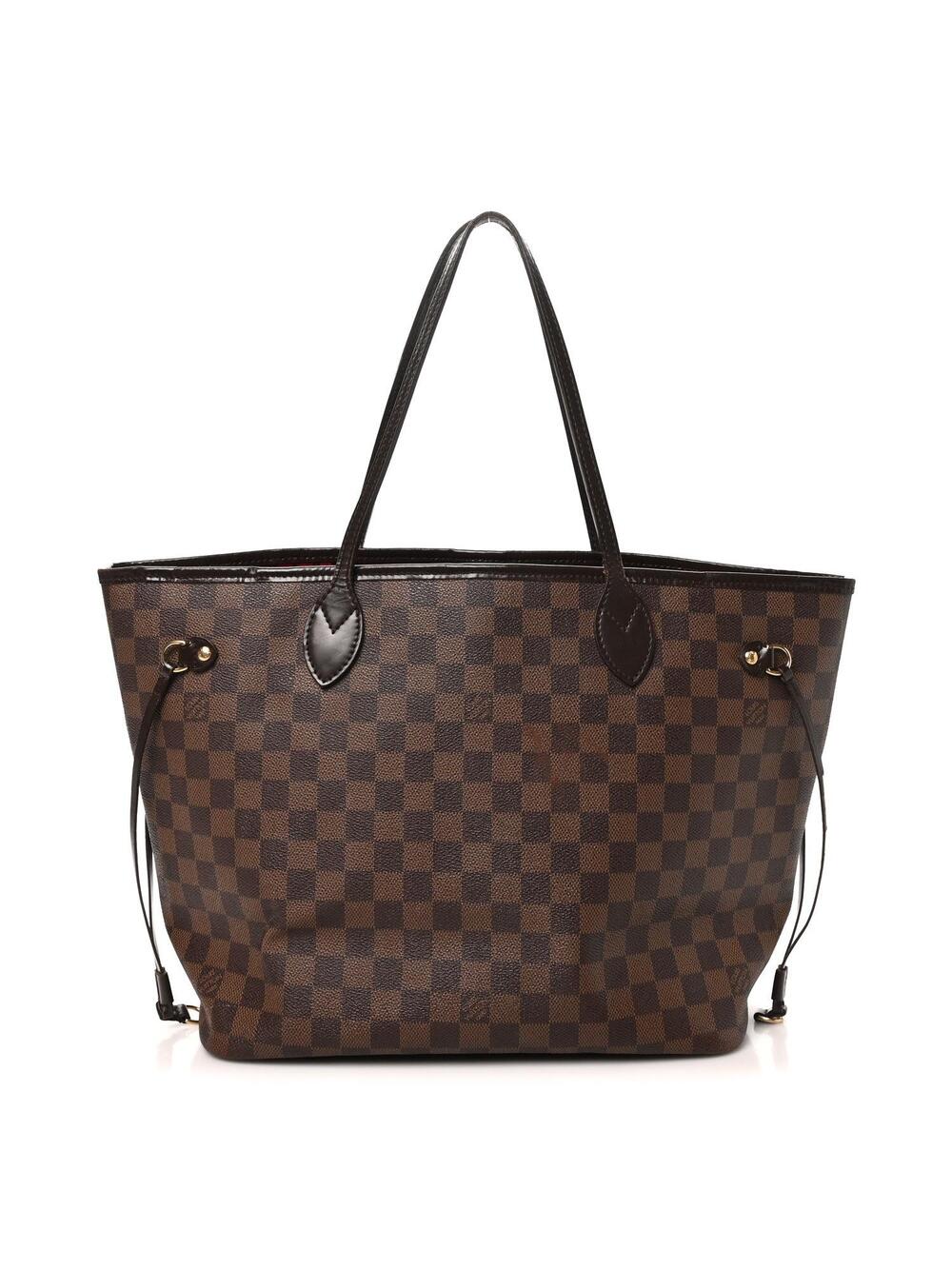 Louis Vuitton Damier Ebene Neverfull Mm #368133L10B